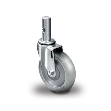 Linco CONVERTIBLE HAND TRUCK CASTER - 2.05551.568 - 250LBS CAPACITY 2.05551.568